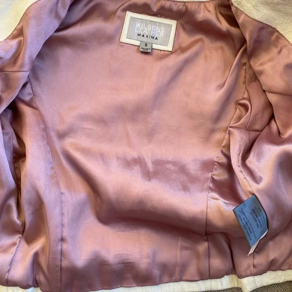 Wilson Leather Vintage Studded Hand Painted Distressed Rocker/Love Jacket Y2K - Picture 12 of 15